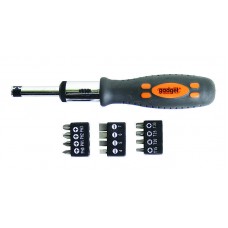 Set biti cu maner surubelnita 13 piese Gadget DIY